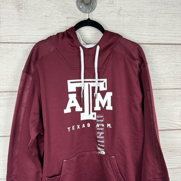 Fanatics Texas A&M Men's Pullover Active Lightweight College Football Jacket XL - Picture 2 of 10